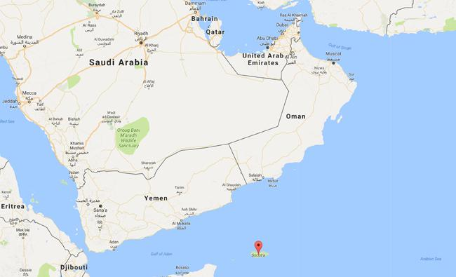 UAE says it sent military recruits to Yemen island for drill
