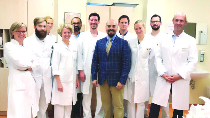 Saudi doctors train European doctors on Saudi Invention in Germany