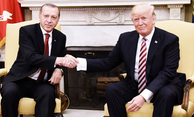 No concessions on YPG from Erdogan-Trump meeting