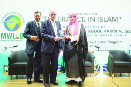 Muslim World League, University of London host ‘Tolerance in Islam’ conference