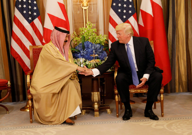 Trump says ties with Bahrain won’t be strained anymore