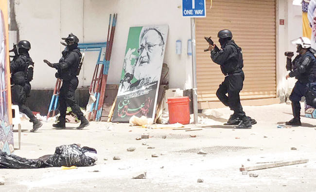 Saudi Arabia defends Bahrain’s crackdown on violent protest