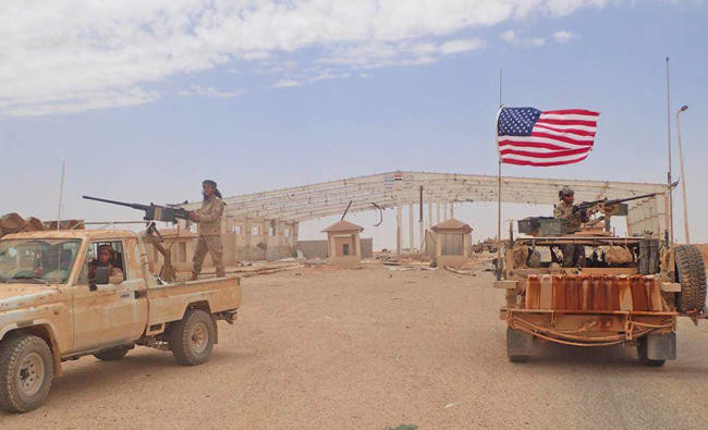 US and Iran edge closer to confrontation in Syria
