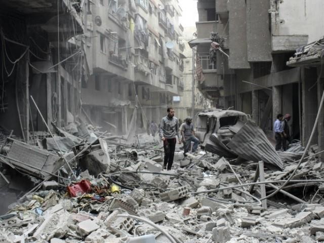 Air strike in east Syria kills 35 civilians — Observatory