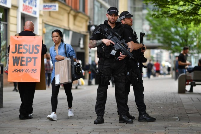 UK police arrest 9th man in concert bombing investigation