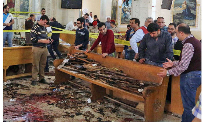 Gunmen kill at least 28 Christians on road to monastery in Egypt