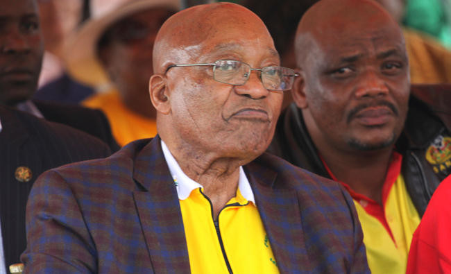 Zuma under pressure as ANC leaders hold meeting