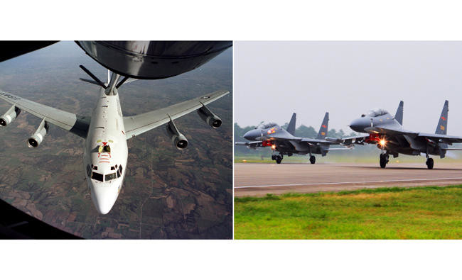 China says fighter jets’ intercept of US plane ‘safe’