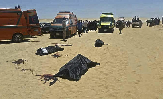 Survivors of Egypt Christian bus attack recount their horror
