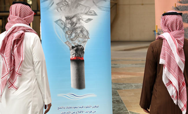 Smokers say Saudi price hike unlikely to make them kick habit
