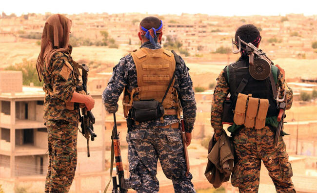 US begins sending arms to Kurdish fighters in Syria