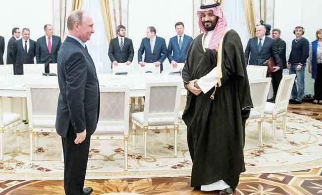 Energy main binding factor for Saudi Arabia and Russia