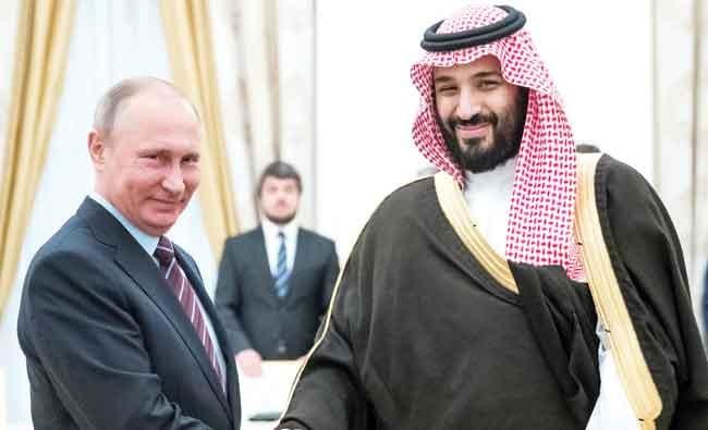 In Moscow, Saudi deputy crown prince strengthens ties with Russia