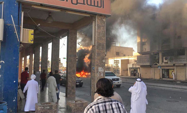 2 wanted terrorists killed in Qatif car bomb blast