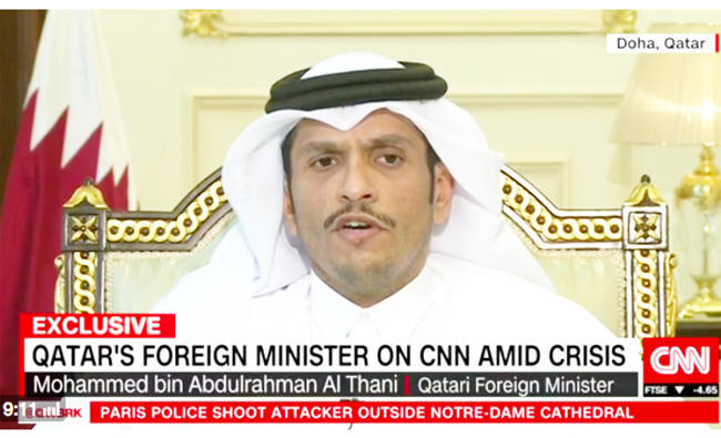Qatar FM: Imposing policies ‘out of the question’