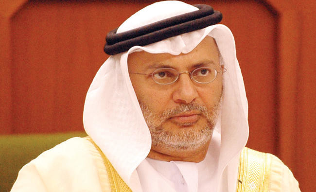 UAE FM Anwar Gargash on Qatar: ‘Clearly there is a lack of trust’