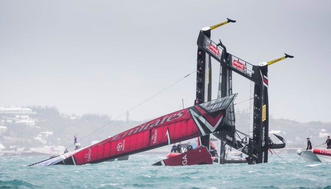 THE AMERICA'S CUP, 35TH EDITION - News