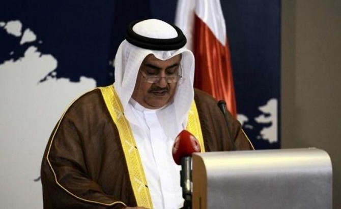 Bahrain foreign minister: Qatar must distance itself from Iran