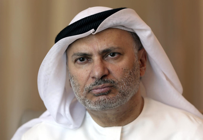 Qatar is escalating diplomatic row: UAE minister Gargash