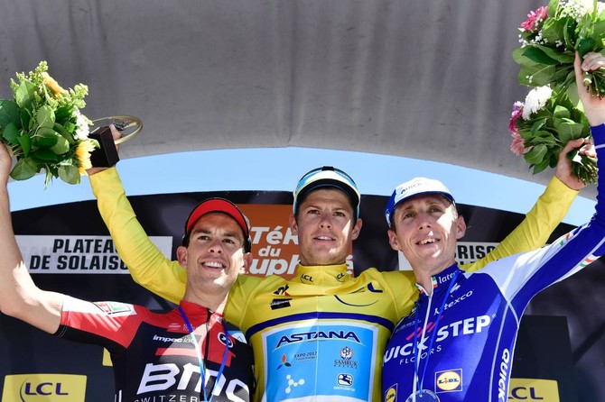 Fuglsang outshines Porte, Froome to claim Dauphine