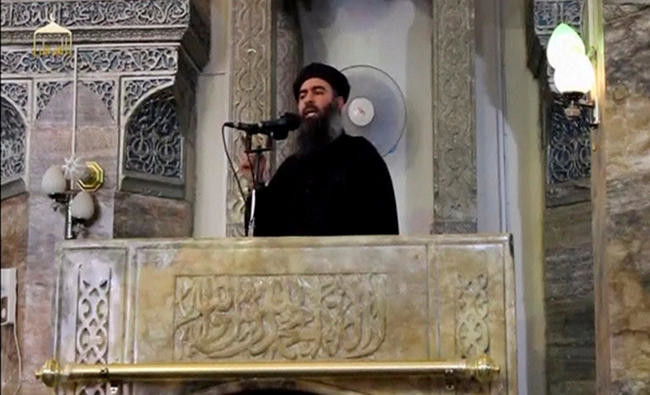 From 'caliph' to fugitive: Al-Baghdadi’s new life on the run
