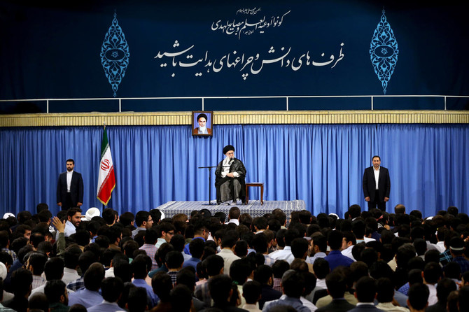 Khamenei blames US for regional instability, creation of Daesh