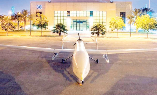 First stage of Saudi drone factory complete: KACST