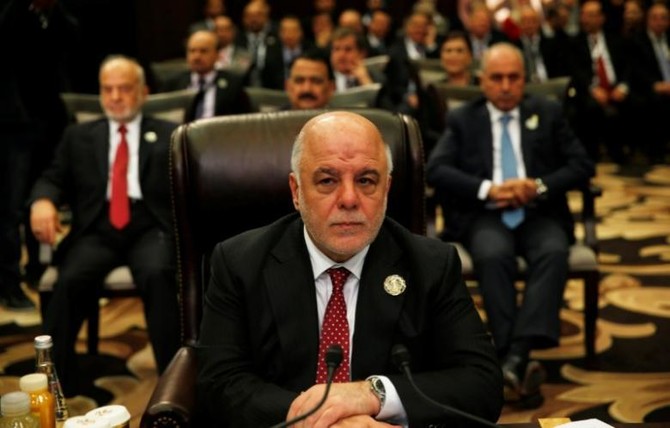 Iraqi PM Abadi heads to Saudi Arabia at start of MidEast tour