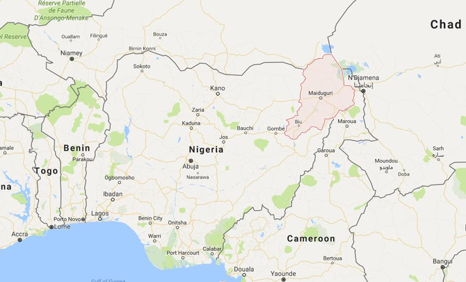 Suicide bombers kill 12 in Nigeria’s Borno state — police
