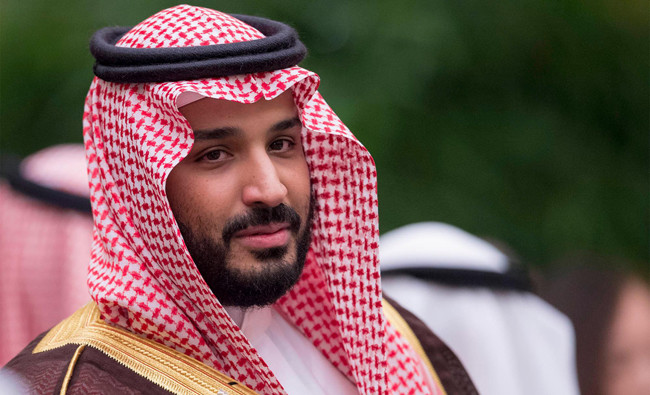 Mohammed bin Salman named crown prince