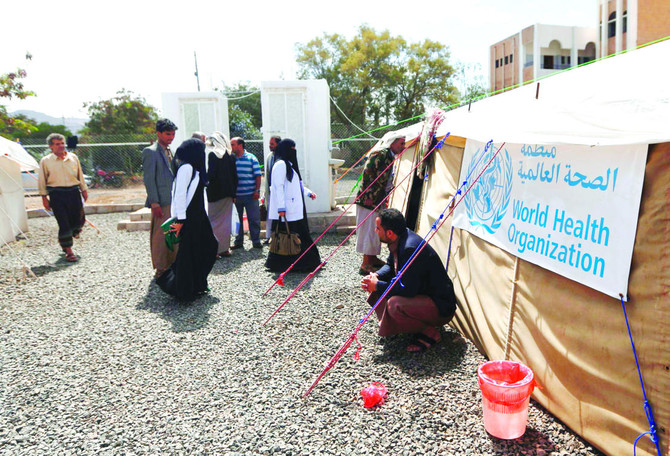 Saudi Arabia’s crown prince gives $66.7m in aid for cholera outbreak in Yemen