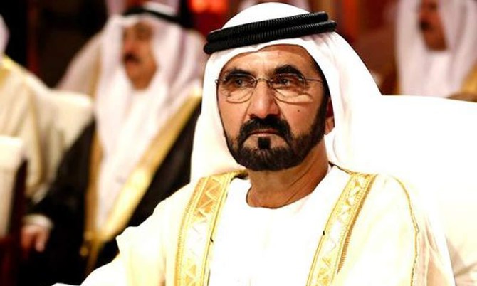 Dubai ruler takes to verse to urge Qatar turnabout