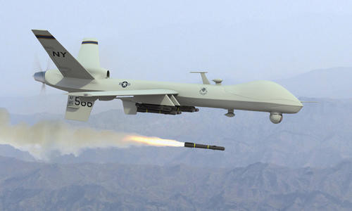 Afghan official: US drone strike kills 4 Daesh militants