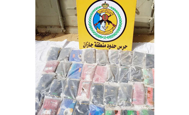 Half a ton of hashish, 63,000 Captagon pills seized