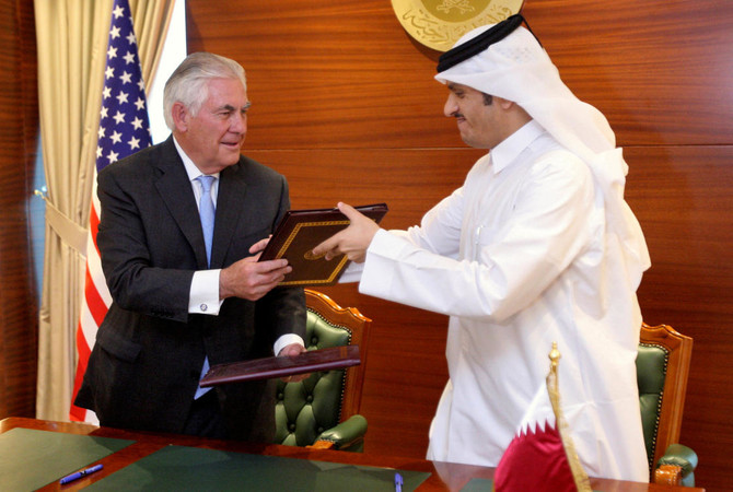 US, Qatar sign deal on combating terror financing