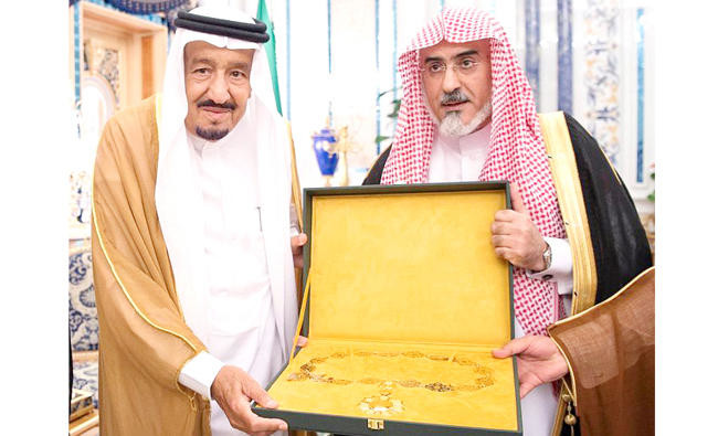 King Salman conferred honorary doctorate by Al-Imam University