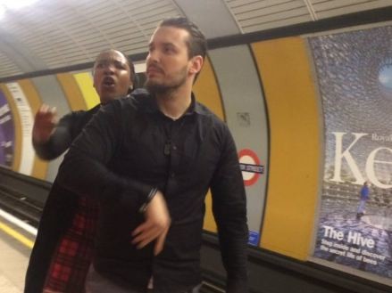 Muslim woman attacked on London Underground as people “stand and watch”