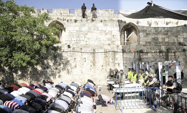 Jordan, Jerusalemites insist on Al-Aqsa status quo