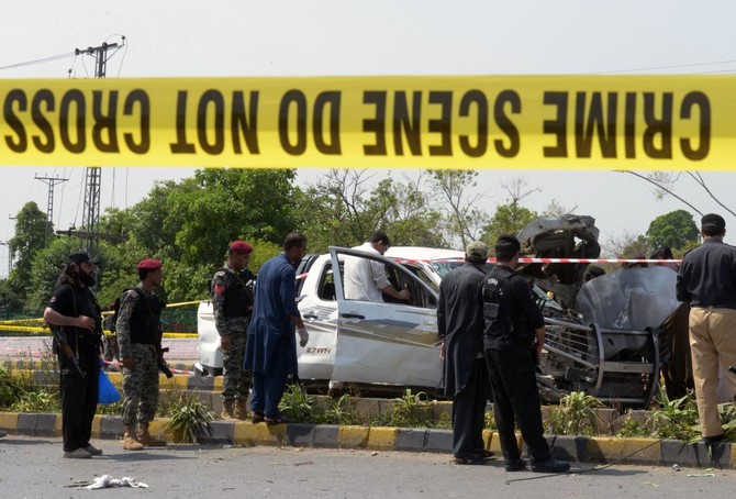 Separate attacks target Pakistan paramilitary force, kill 3