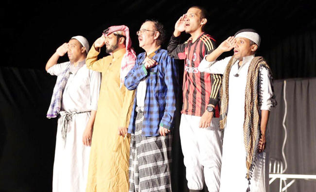 Main theater attracts visitors to ‘Jeddah Eid and Sea’ Festival