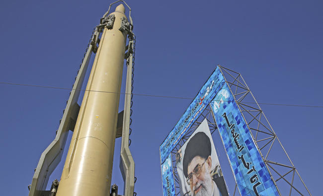 US slaps new sanctions on Iran over ballistic missiles, terrorism support