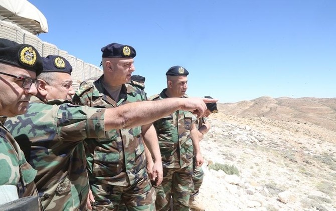 Lebanese army ‘taking all measures’ against terror threat at Syrian border