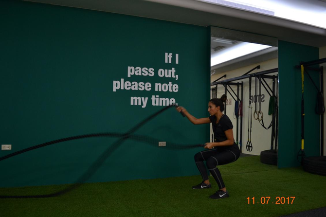 Fitness diaries: My week of pain and gain in Jeddah
