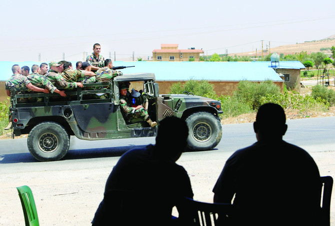 Lebanese army: Arsal is not our battle
