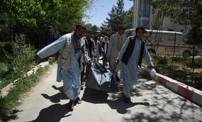 Death toll in Kabul suicide blast rises to 35, Taliban claims responsibility
