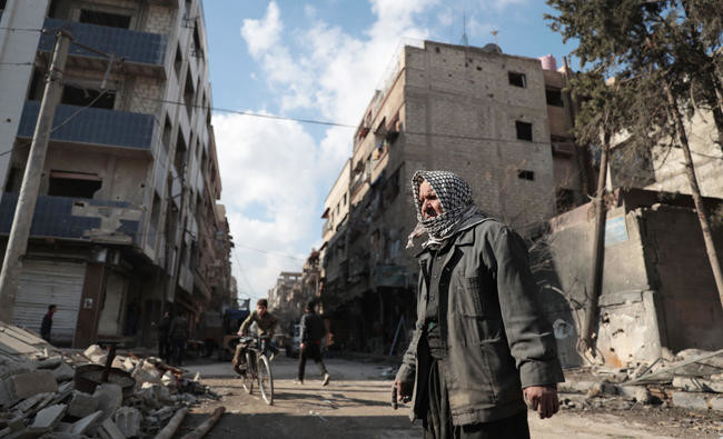 Clashes rock Syria truce zone: Monitor