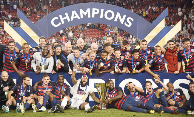 US downs Jamaica 2-1 to clinch sixth CONCACAF Gold Cup