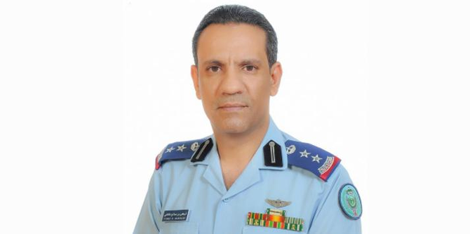 Col. Turki Al-Malki named spokesman for coalition forces in Yemen