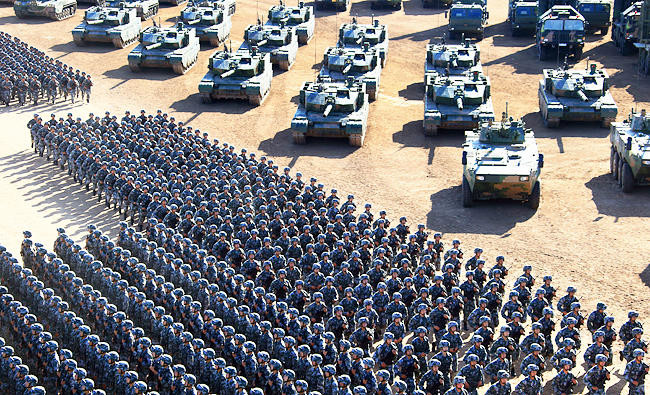 Military china How powerful