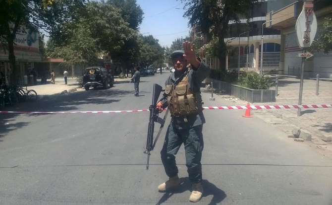 Daesh suicide bomber attacks Iraqi Embassy in Kabul; 